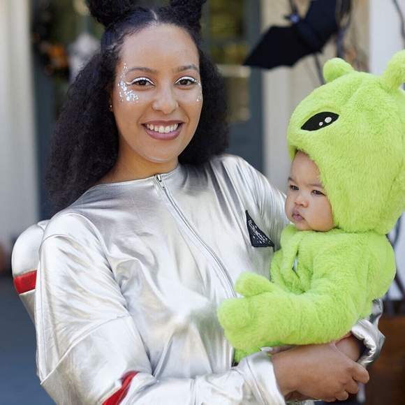 Green Alien Baby Costume – Pottery Barn - Picture 6 of 10